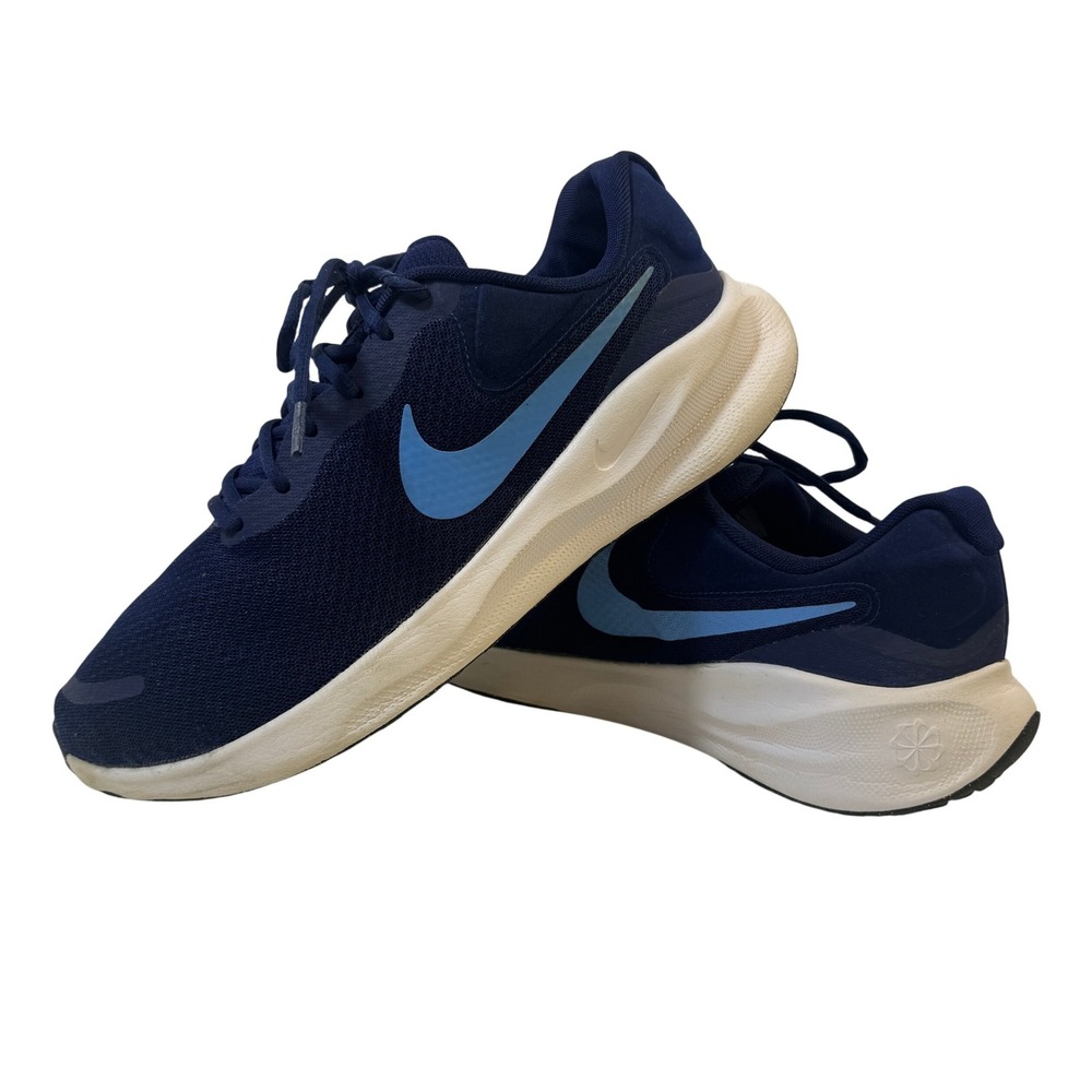 Nike Revolution 6 Women's Running Shoes‎ Navy Blue Size 11.5